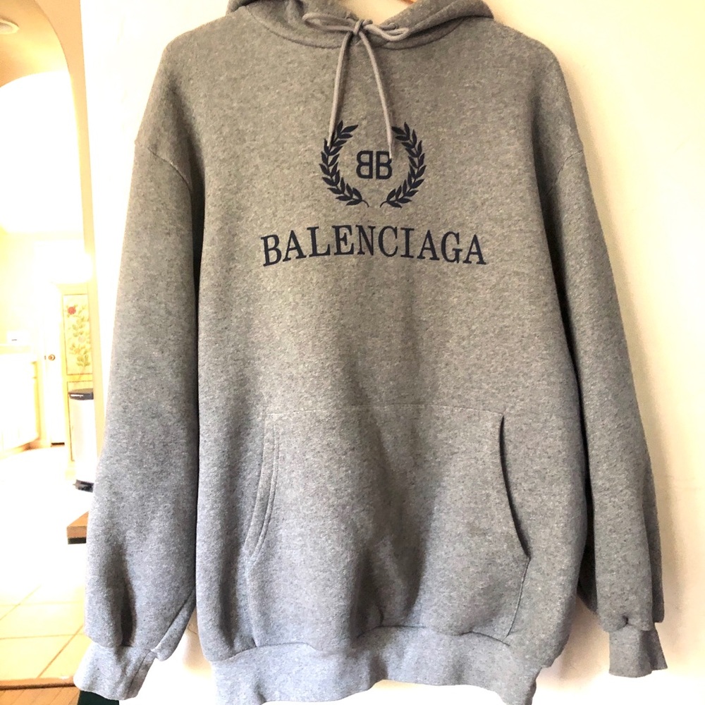 Balenciaga hoodie
